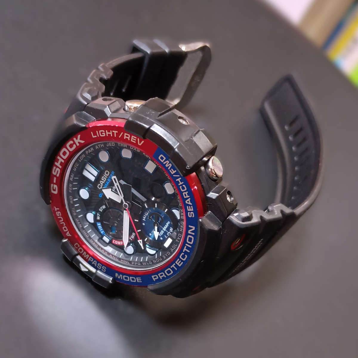 �yG-shock�z�K���t�}�X�^�[�y�v�V�J���[CASIO GN-1000-1AJF���r���[